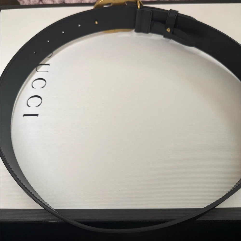 Gucci GG Marmont wide belt size 85 - Picture 2 of 7